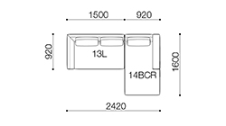 SNA-13(B)L・14(B)CR